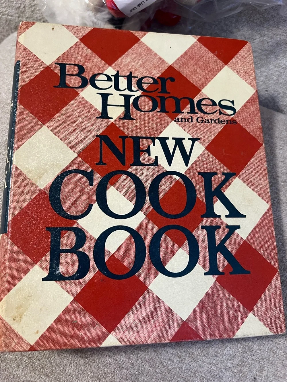 Better Homes and Gardens New Cookbook 1968 5 Ring Binder Nice & Sturdy With Tabs